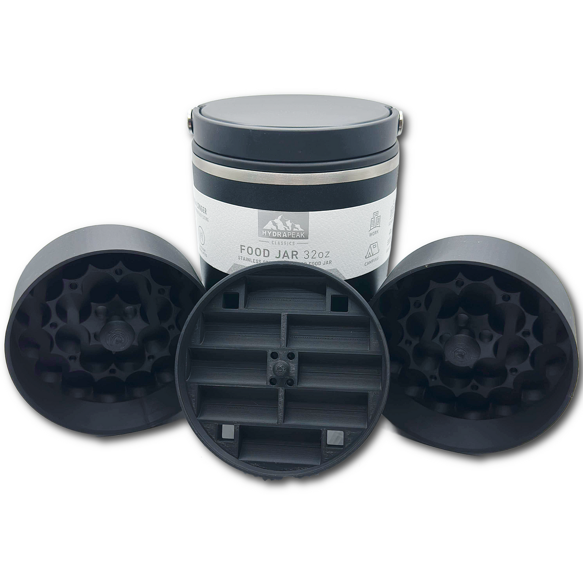 Peptide Vial Storage Cases