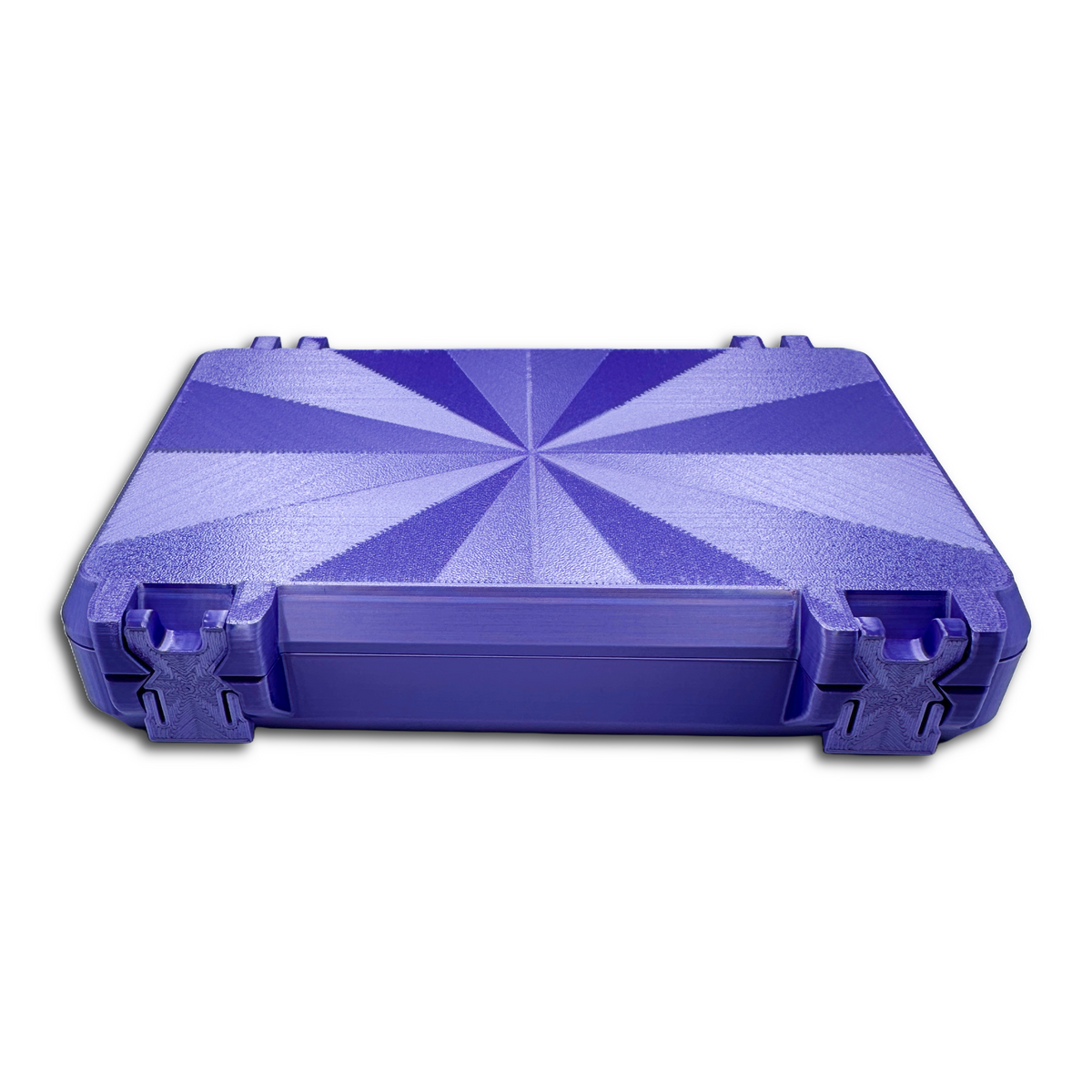 Two-slot carrying case for GLP-1, insulin, or peptide injection pens