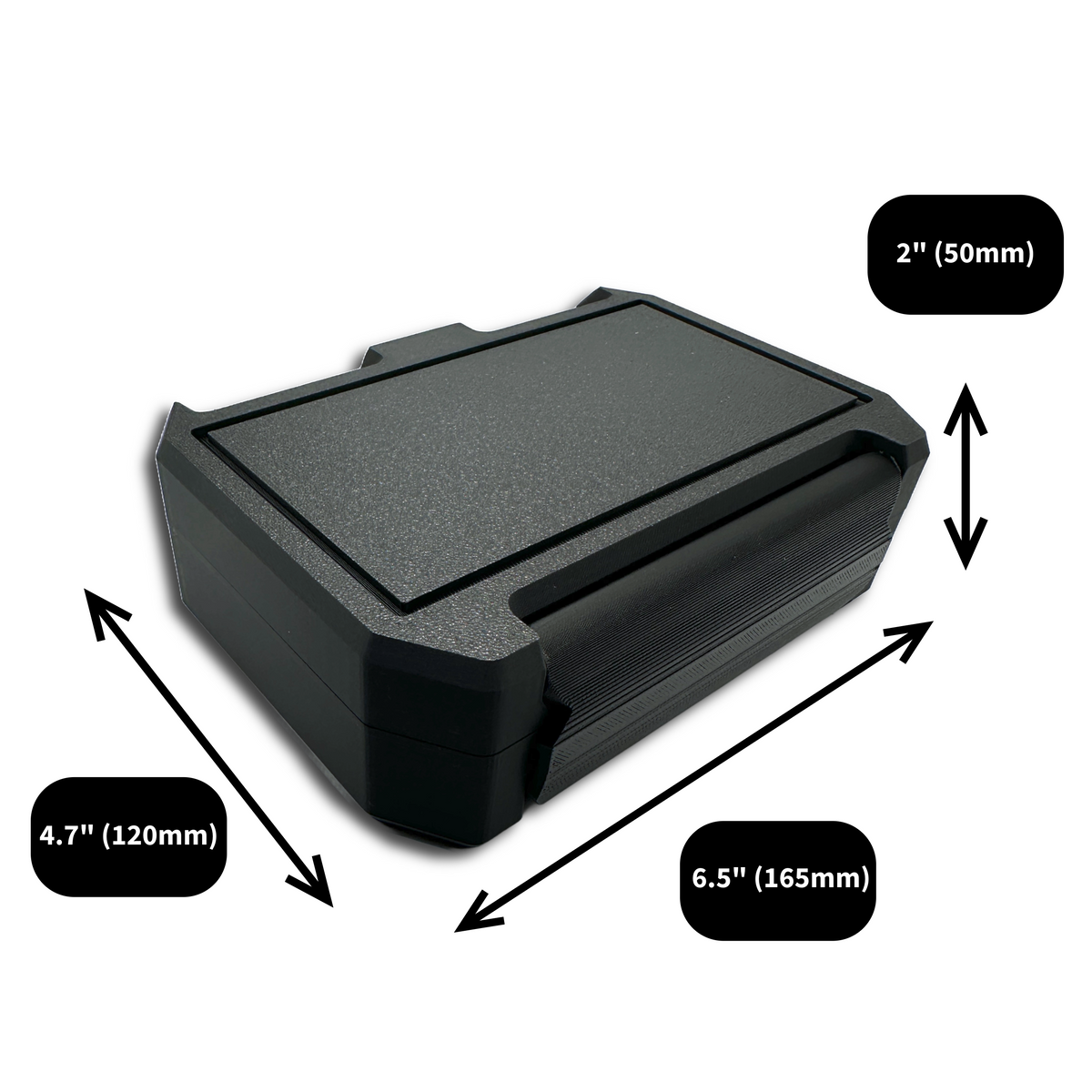 Compact vial storage case for home, refrigerator, or travel organization